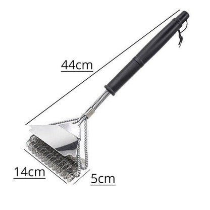 Rynx | Grill brush and scraper, BBQ cleaner Perfect tools for all grill types including Weber Ideal grill gadgets accessories brushes