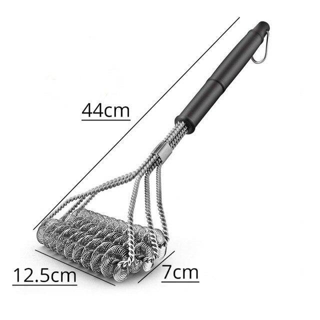 Rynx | Grill brush and scraper, BBQ cleaner Perfect tools for all grill types including Weber Ideal grill gadgets accessories brushes