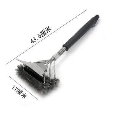 Rynx | Grill brush and scraper, BBQ cleaner Perfect tools for all grill types including Weber Ideal grill gadgets accessories brushes