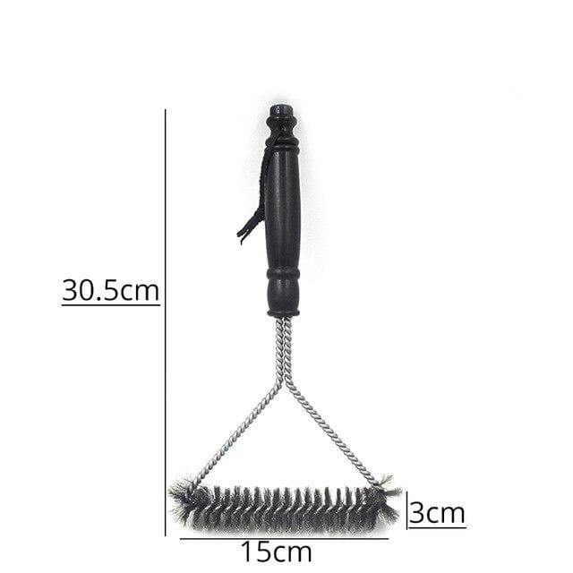 Rynx | Grill brush and scraper, BBQ cleaner Perfect tools for all grill types including Weber Ideal grill gadgets accessories brushes