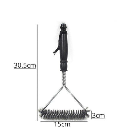 Rynx | Grill brush and scraper, BBQ cleaner Perfect tools for all grill types including Weber Ideal grill gadgets accessories brushes