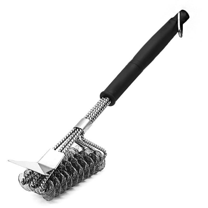 Rynx | Grill brush and scraper, BBQ cleaner Perfect tools for all grill types including Weber Ideal grill gadgets accessories brushes