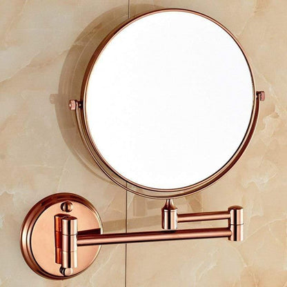 Rynx | Gold Bathroom Accessories Brass Wall Mounted Toilet Brush Paper Towel Holder Shelf Glass Shelf Bath Hardware Set
