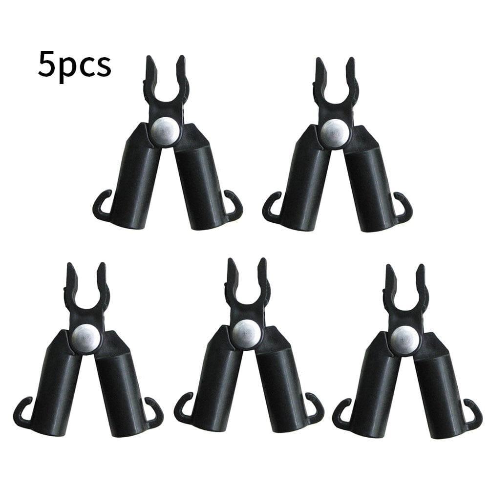 Rynx | 5 Piece Plant Support Awning Post Accessories A Clip Quickly Set Up Climbing Vine Holder Plant Steel Tube Holder Garden Support