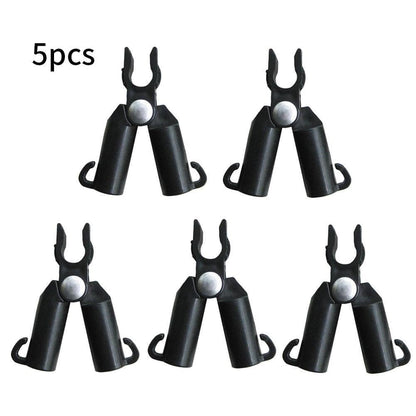 Rynx | 5 Piece Plant Support Awning Post Accessories A Clip Quickly Set Up Climbing Vine Holder Plant Steel Tube Holder Garden Support