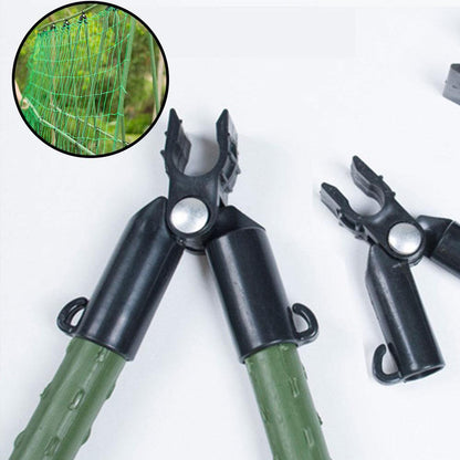 Rynx | 5 Piece Plant Support Awning Post Accessories A Clip Quickly Set Up Climbing Vine Holder Plant Steel Tube Holder Garden Support