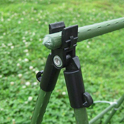 Rynx | 5 Piece Plant Support Awning Post Accessories A Clip Quickly Set Up Climbing Vine Holder Plant Steel Tube Holder Garden Support