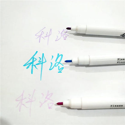 Rynx | 6 pieces water-soluble pen fabric markers soluble cross stitch pencil patchwork sewing work for sewing tool accessories crafts