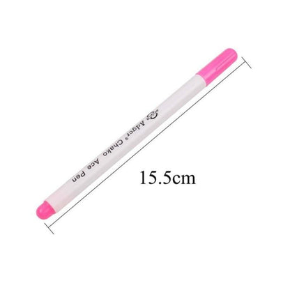 Rynx | 6 pieces water-soluble pen fabric markers soluble cross stitch pencil patchwork sewing work for sewing tool accessories crafts