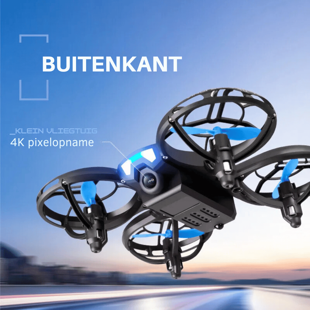 Rynx | V8 Mini Drone - 4k Hd Camera - Wifi - Altitude Hold Function