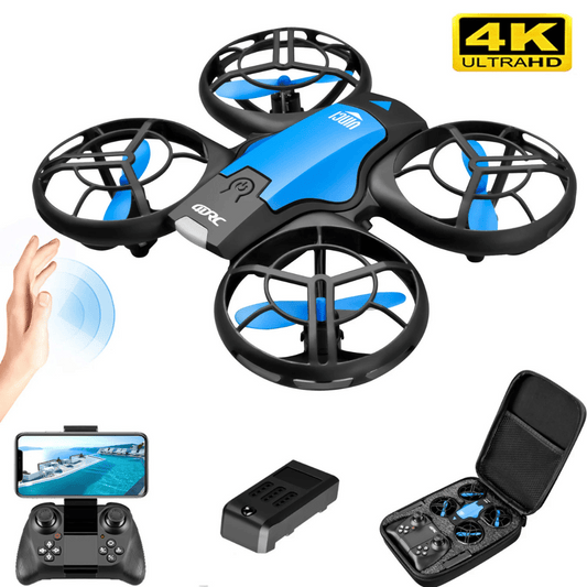 Rynx | V8 Mini Drone - 4k Hd Camera - Wifi - Altitude Hold Function