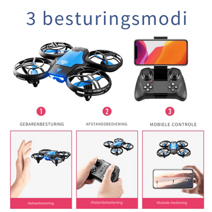 Rynx | V8 Mini Drone - 4k Hd Camera - Wifi - Altitude Hold Function