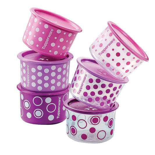Rynx | Tupperware Polka Pearls En Touch Topper