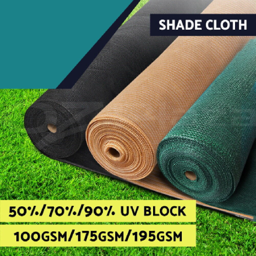 RYNX | Clothes Shade Sail 50 70 Uv Net Roll Garden Outdoor Black Beige Green