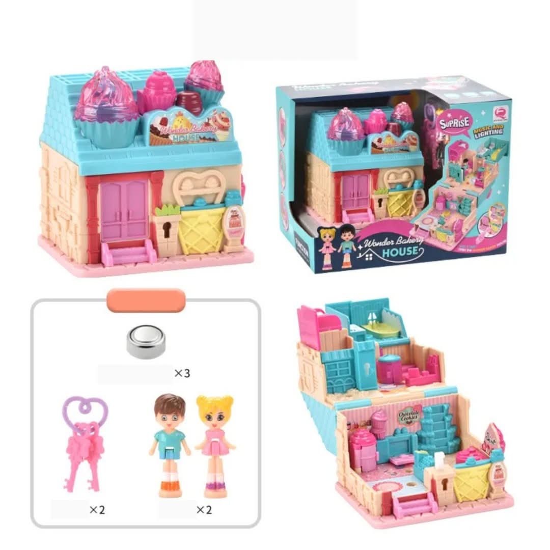 Rynx | Doll Set | Small House, Big Adventures