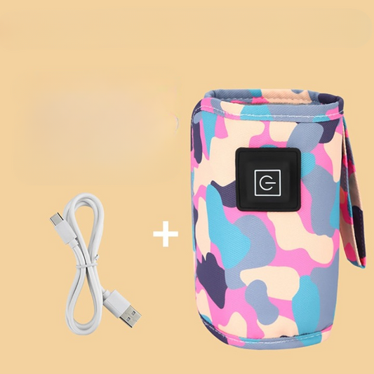 Rynx | Smart and portable bottle warmer - MilkWarmer Go