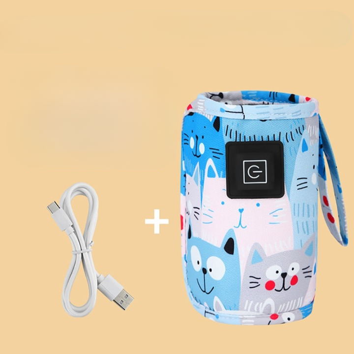 Rynx | Smart and portable bottle warmer - MilkWarmer Go