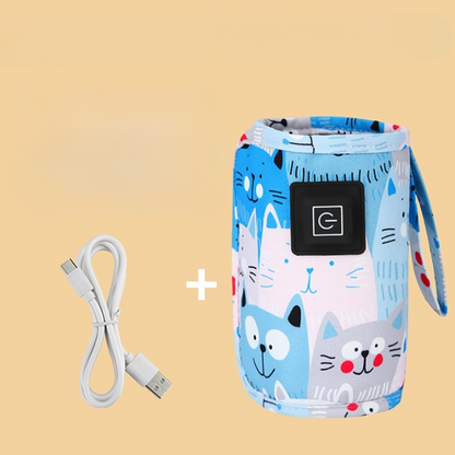 Rynx | Smart and portable bottle warmer - MilkWarmer Go