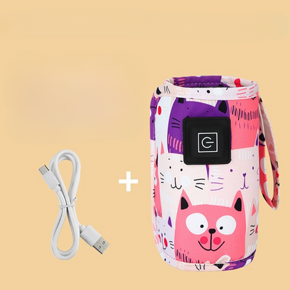 Rynx | Smart and portable bottle warmer - MilkWarmer Go