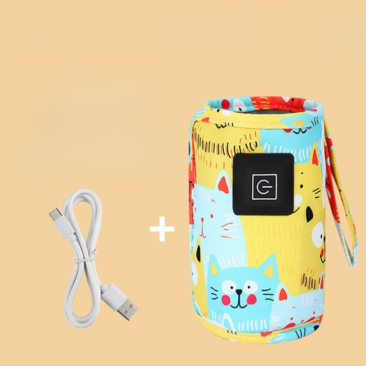 Rynx | Smart and portable bottle warmer - MilkWarmer Go
