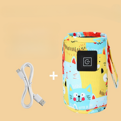 Rynx | Smart and portable bottle warmer - MilkWarmer Go