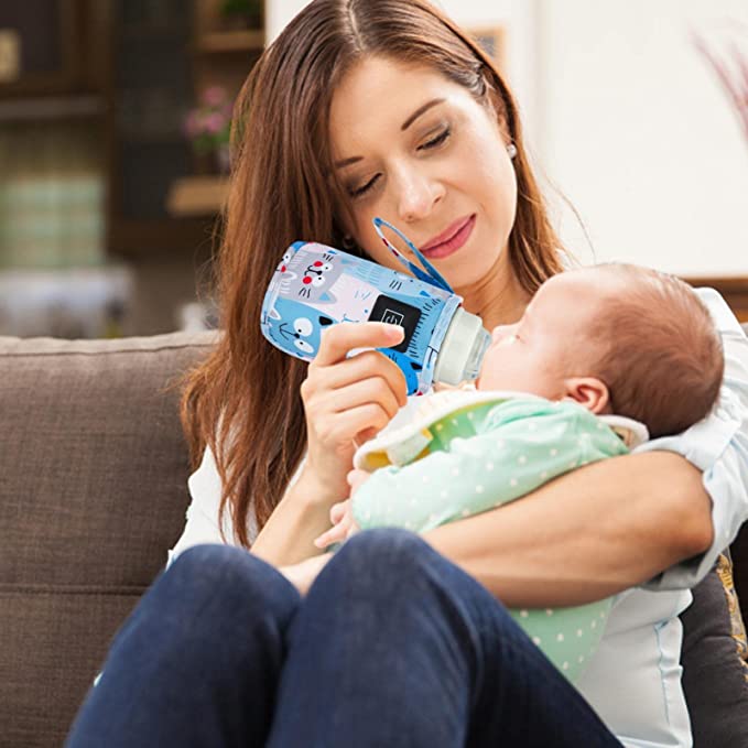 Rynx | Smart and portable bottle warmer - MilkWarmer Go