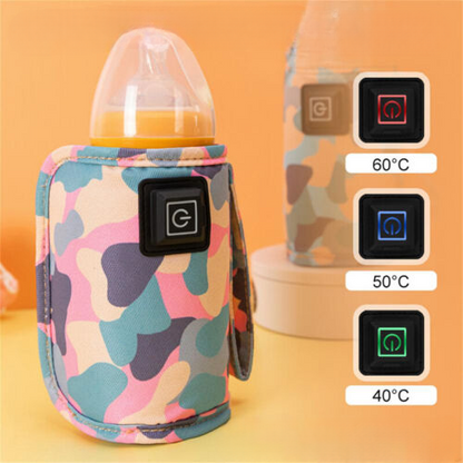 Rynx | Smart and portable bottle warmer - MilkWarmer Go