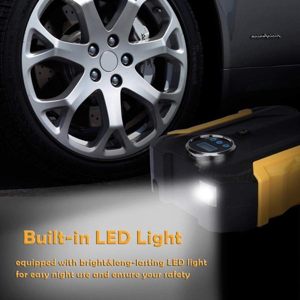 Rynx | Portable Air Compressor Pump Tire Inflator