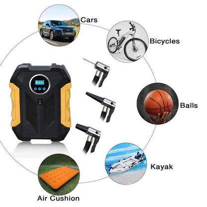 Rynx | Portable Air Compressor Pump Tire Inflator
