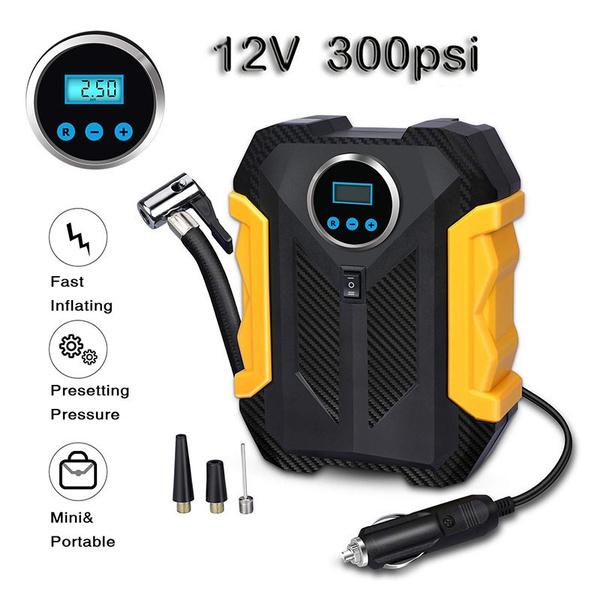 Rynx | Portable Air Compressor Pump Tire Inflator