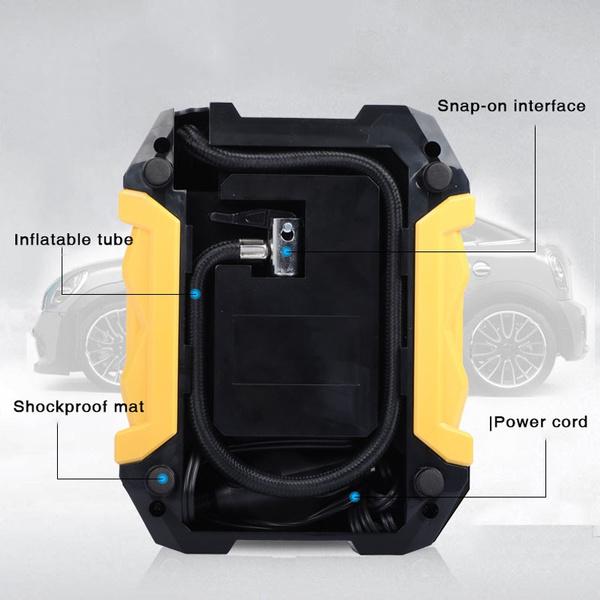 Rynx | Portable Air Compressor Pump Tire Inflator
