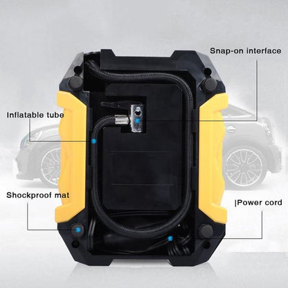 Rynx | Portable Air Compressor Pump Tire Inflator
