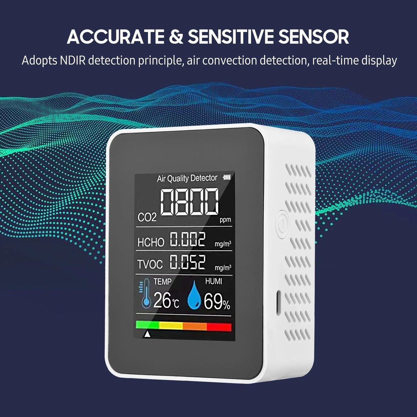 Rynx | Portable Air Quality Monitor
