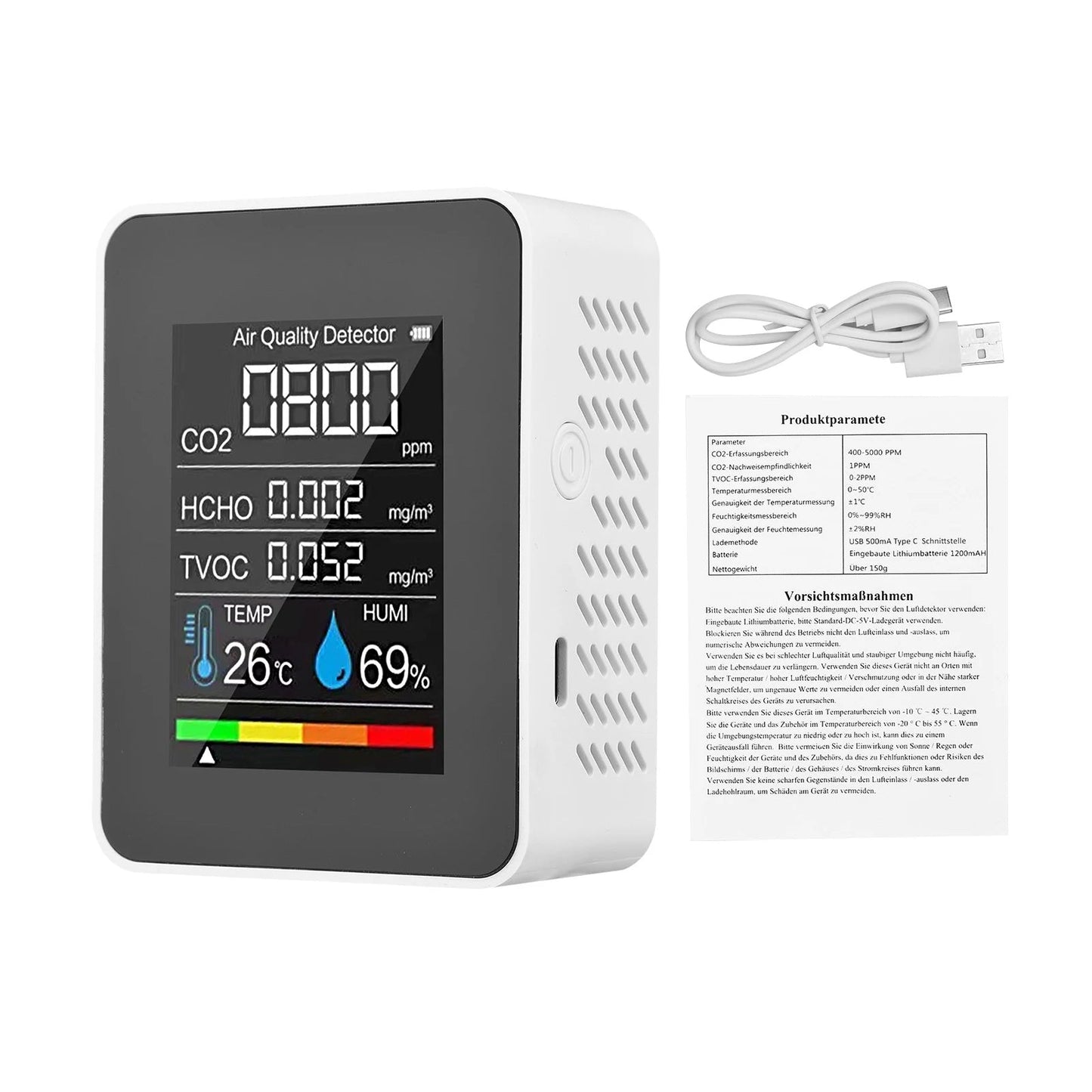Rynx | Portable Air Quality Monitor