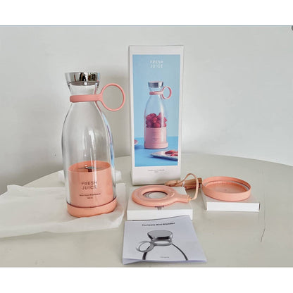 Rynx | Portable Blender Bottle Electric Juicer