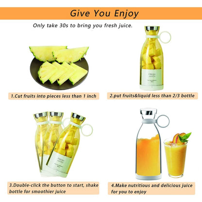 Rynx | Portable Blender Bottle Electric Juicer