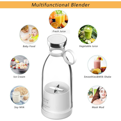 Rynx | Portable Blender Bottle Electric Juicer