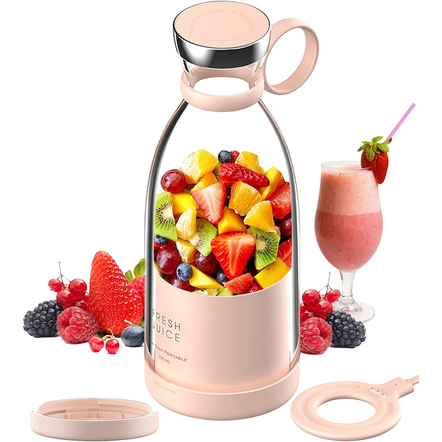 Rynx | Portable Blender Bottle Electric Juicer