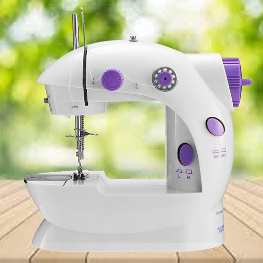 Rynx | Portable Electric Sewing Machine with Foot Pedal LED Light