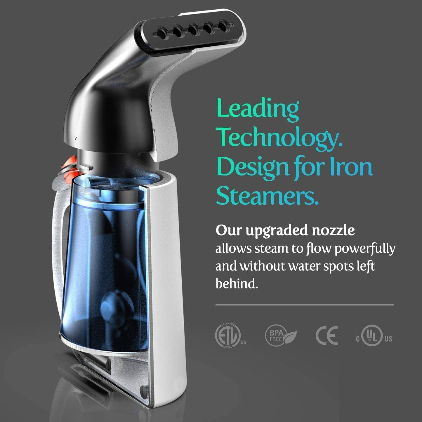 Rynx | Portable Fabric Steam Iron