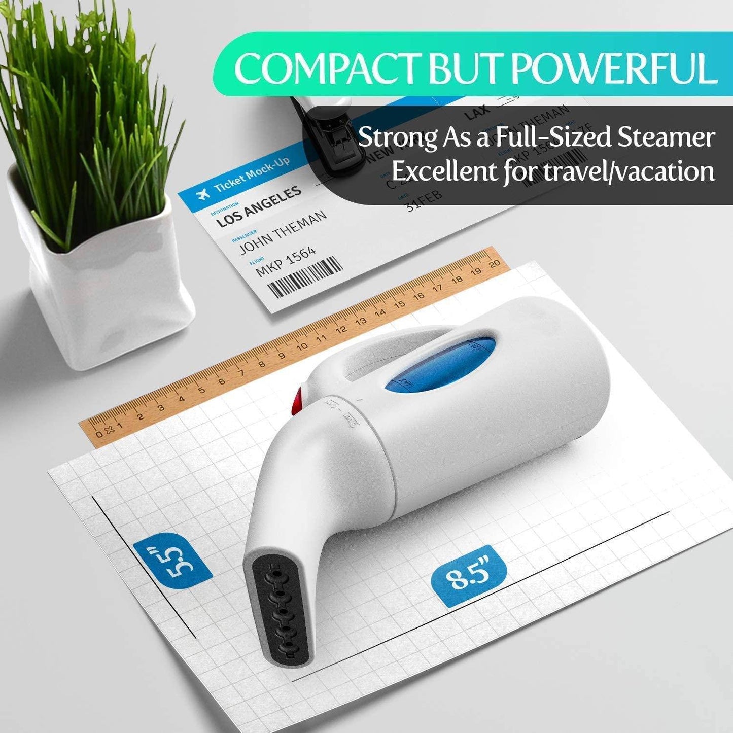 Rynx | Portable Fabric Steam Iron