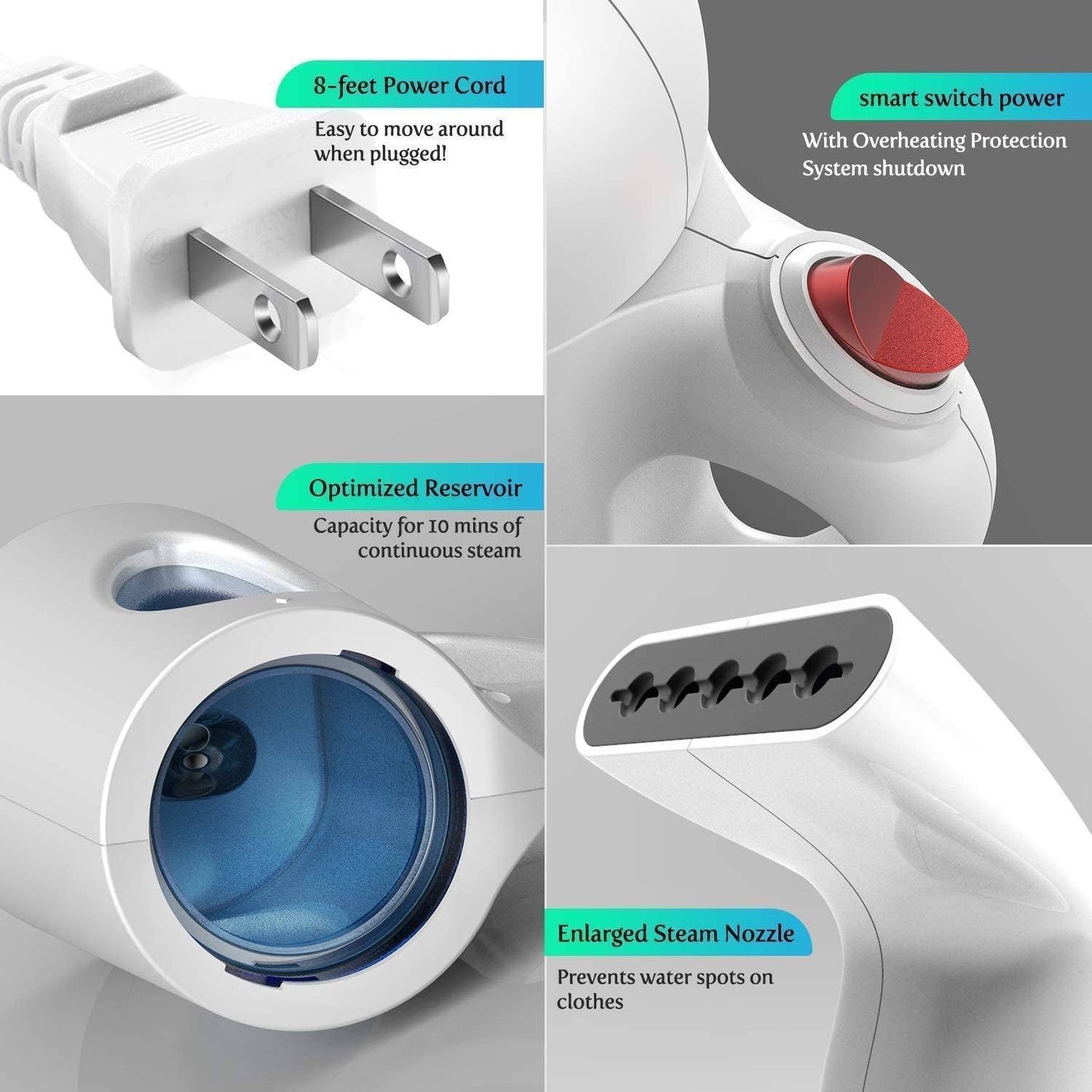 Rynx | Portable Fabric Steam Iron