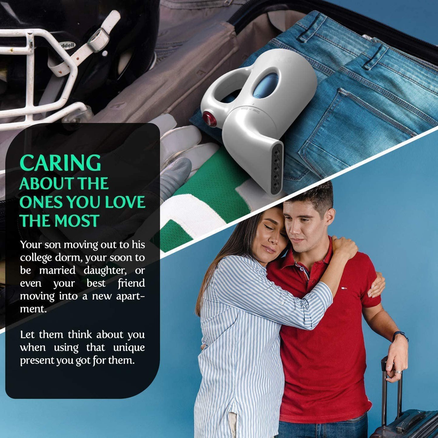 Rynx | Portable Fabric Steam Iron