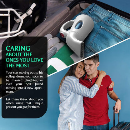 Rynx | Portable Fabric Steam Iron
