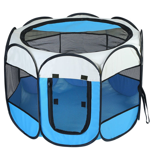 Rynx | Portable Foldable Pet Play Area For Dogs Cats Other Pets