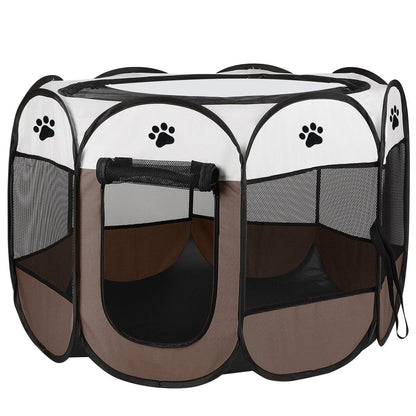 Rynx | Portable Foldable Pet Play Area For Dogs Cats Other Pets