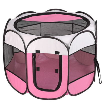 Rynx | Portable Foldable Pet Play Area For Dogs Cats Other Pets