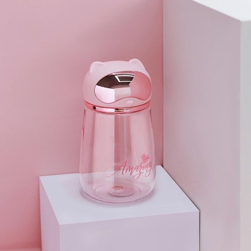 Rynx | Charming cat-themed children's hydration bottle set in four fun colors