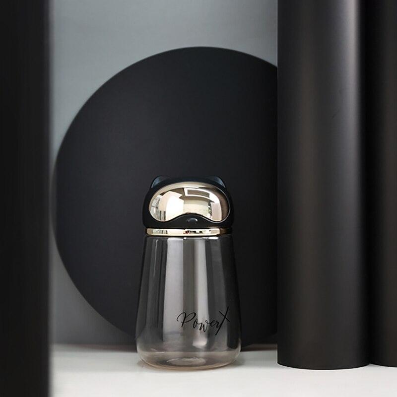 Rynx | Shady eco-friendly cat-themed water bottle for kids - Cute hydration solution