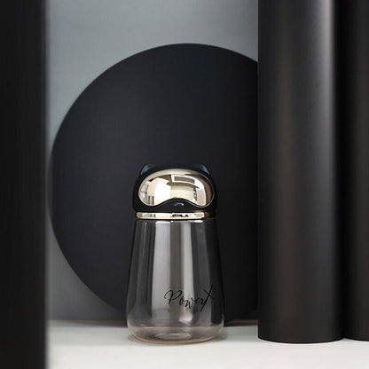 Rynx | Shady eco-friendly cat-themed water bottle for kids - Cute hydration solution